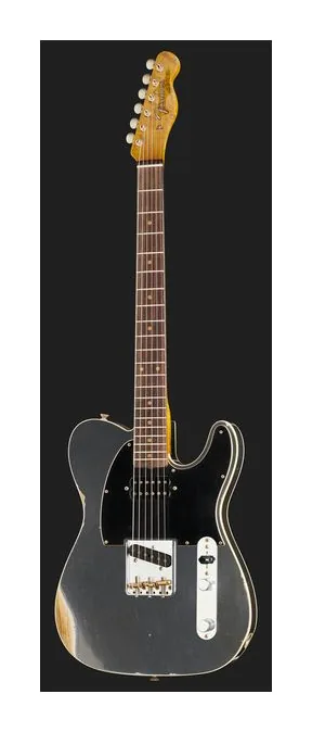 Fender Tele Custom HS ACFM Relic, mostek i klucze strojcze
