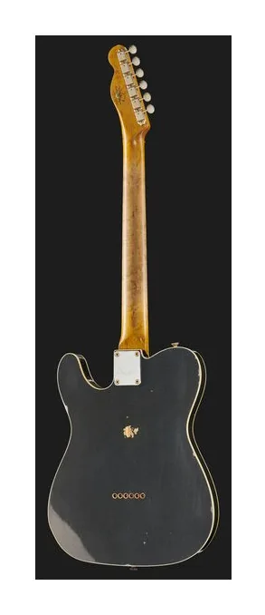 Fender Tele Custom HS ACFM Relic, profil boczny korpusu