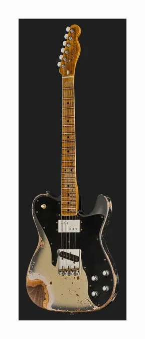 Fender Tele Custom HS ACFM Relic widziana od przodu