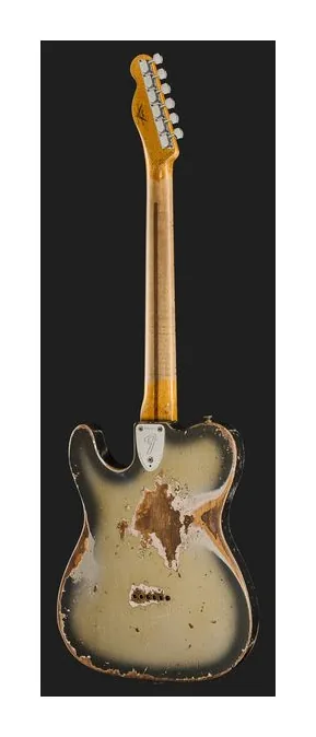 Fender Tele Custom SHR AISACMB, prog zerowy i pierwsze pozycje na gryfie