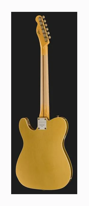 Fender Telecaster Custom JRN HLE GOLD, przełącznik przetworników i gniazdo wyjściowe