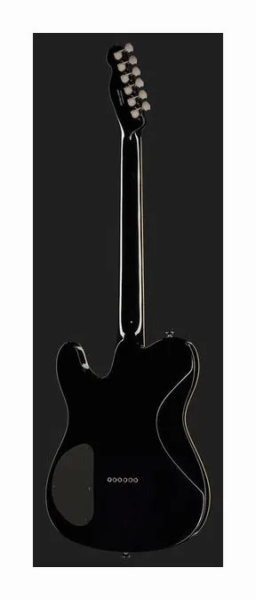 Fender Telecaster Custom FMT HH BCBIL, mostek i klucze strojcze