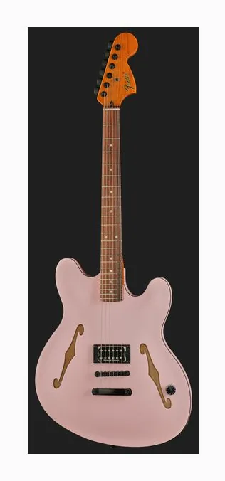 Fender Tom Delonge Starcaster SSP RF, profil boczny korpusu