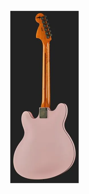 Fender Tom Delonge Starcaster SSP RF, przetworniki i gałki regulacji
