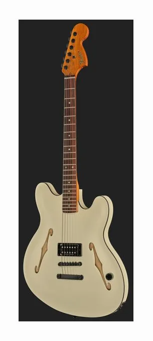 Fender Tom Delonge Starcaster SOW RF, przełącznik przetworników i gniazdo wyjściowe