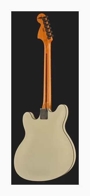 Fender Tom Delonge Starcaster SOW RF, przetworniki i gałki regulacji