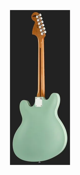 Fender Tom Delonge Starcaster SOW RF sfotografowana frontalnie