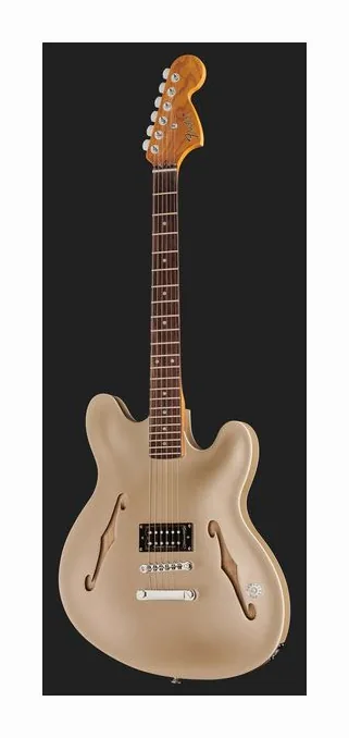 Fender Tom Delonge Starcaster SLG RF, prog zerowy i pierwsze pozycje na gryfie