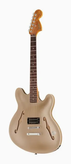 Fender Tom Delonge Starcaster SLG RF widziana od przodu