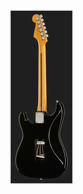 Fender Tom Morello Strat FR RW BLK, przetworniki i gałki regulacji