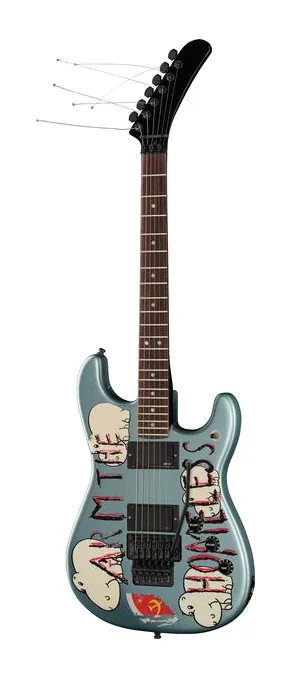 Fender Tom Morello Arm The Homeless sfotografowana frontalnie