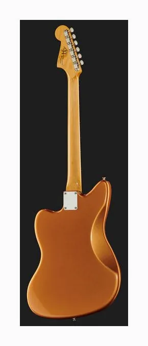 Fender Troy V Leeuwen Jazzmaster MN, gryf i podstrunnica z boku