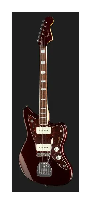 Fender Troy Van Leeuwen Jazzmaster, przełącznik przetworników i gniazdo wyjściowe