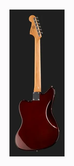 Fender Troy Van Leeuwen Jazzmaster, profil boczny korpusu