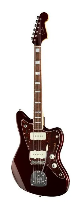 Fender Troy Van Leeuwen Jazzmaster widziana od przodu