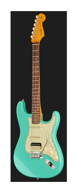 Fender Ultra Luxe 60s Strat HSS SFMG, profil boczny korpusu