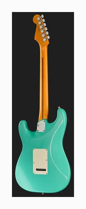 Fender Ultra Luxe 60s Strat HSS SFMG, prog zerowy i pierwsze pozycje na gryfie