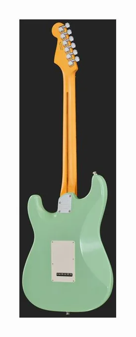 Fender Ultra Luxe 60s Strat RW SFG, linie korpusu z góry