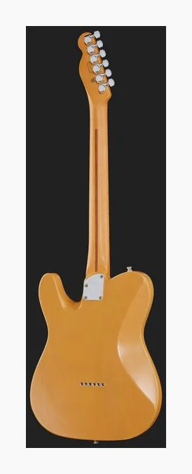 Fender Ultra Luxe 50s Tele MN BTB, tył korpusu