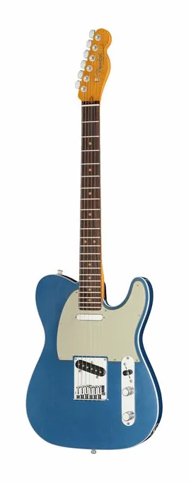 Fender Ultra Luxe 60s Custom Tele LPB widziana od przodu