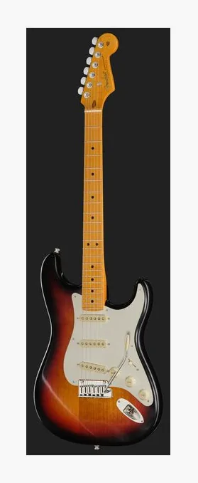 Fender Ultra Luxe 50s Strat MN 3TSB, korpus i lakier z bliska