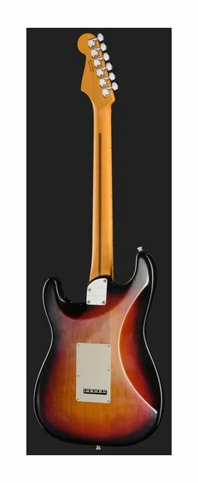 Fender Ultra Luxe 50s Strat MN 3TSB, linie korpusu z góry