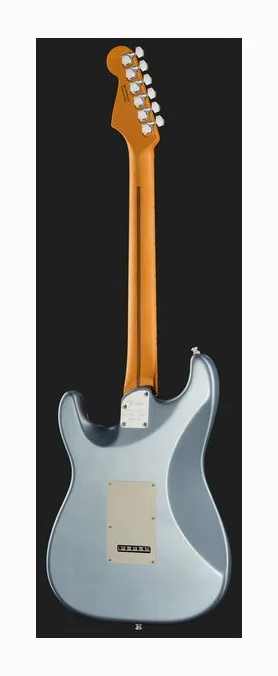 Fender Ultra Luxe 60s Strat MN IBM, linie korpusu z góry