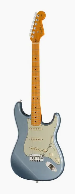 Fender Ultra Luxe 60s Strat MN IBM widziana od przodu