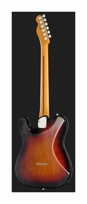 Fender Ultra Luxe 60s Custom Tele 3TS, prog zerowy i pierwsze pozycje na gryfie