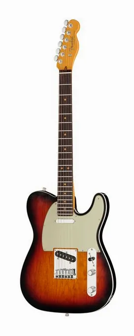Fender Ultra Luxe 60s Custom Tele 3TS z bliska od przodu