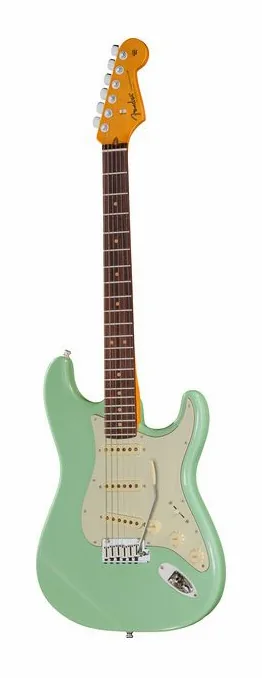 Fender Ultra Luxe 60s Strat RW SFG sfotografowana frontalnie