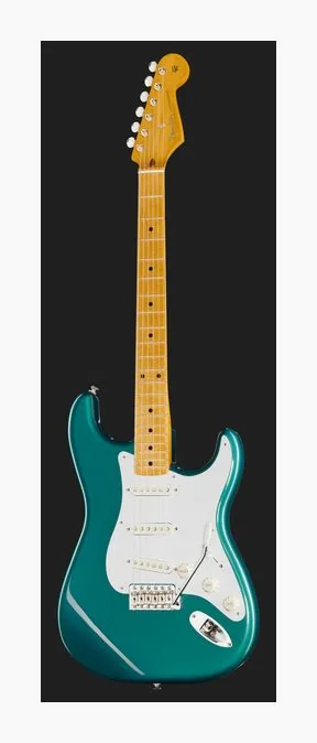 Fender Vintera II 50s Strat MN OCT, korpus i lakier z bliska