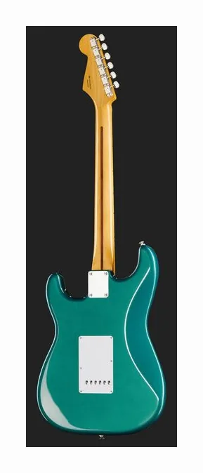 Fender Vintera II 50s Strat MN OCT, korpus i lakier z bliska