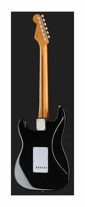 Fender Vintera II 50s Strat MN BK, linie korpusu z góry