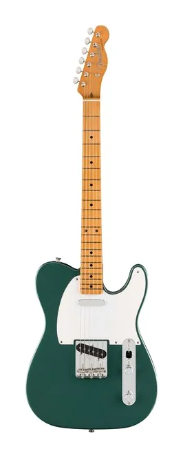 Fender Vintera III L 50s Tele DKR sfotografowana frontalnie