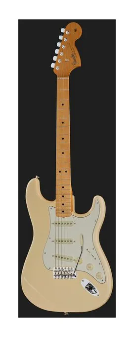 Fender Vintera III L 50s Tele SGM, główka z kluczami i logo