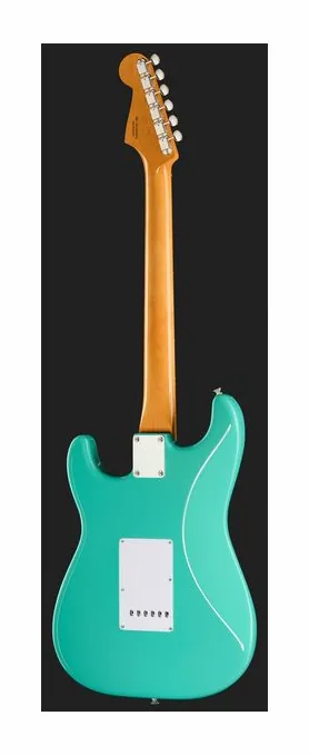 Fender Vintera III L 60s Strat OWT, prog zerowy i pierwsze pozycje na gryfie