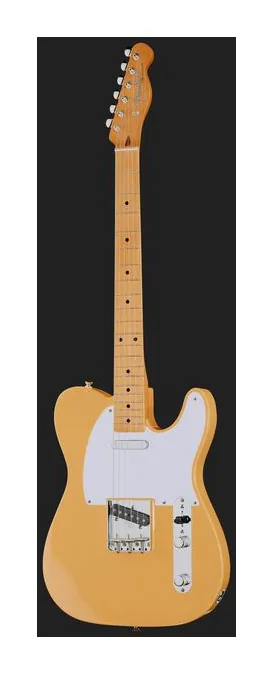 Fender Vintera III E 60s Strat SFG, profil boczny korpusu