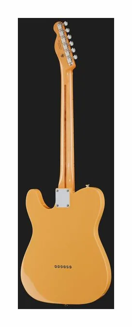 Fender Vintera III E 60s Strat SFG, korpus i lakier z bliska