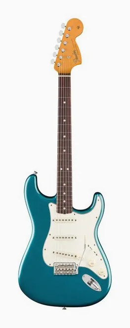 Fender Vintera III M 60s Jaguar SP z bliska od przodu