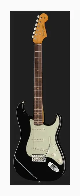 Fender Vintera III L 50s Strat AZG, przetworniki i gałki regulacji