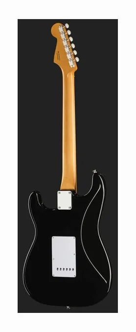 Fender Vintera III L 50s Strat AZG, linie korpusu z góry