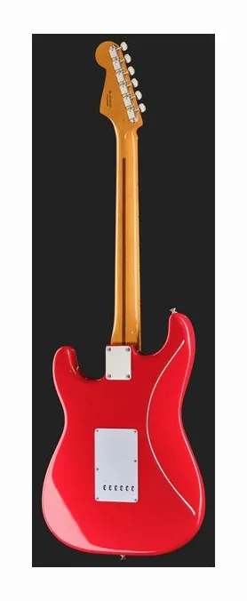 Fender Vintera III E 60s Strat BLK, linie korpusu z góry