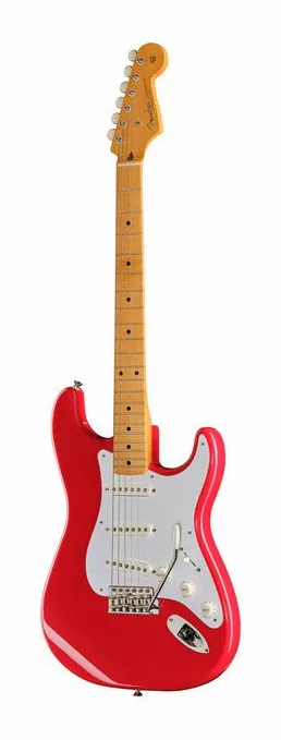 Fender Vintera III E 60s Strat BLK widziana od przodu