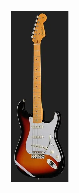 Fender Vintera III L 50s Strat DKR, gryf i podstrunnica z boku