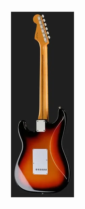Fender Vintera III L 50s Strat DKR, korpus i lakier z bliska