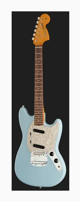 Fender Vintera III M 60s Jazzm SNB sfotografowana frontalnie
