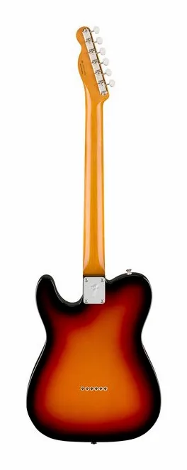 Fender Vintera III L 50s Strat 3CSB, profil boczny korpusu