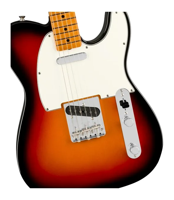 Fender Vintera III L 50s Strat 3CSB, przetworniki i gałki regulacji