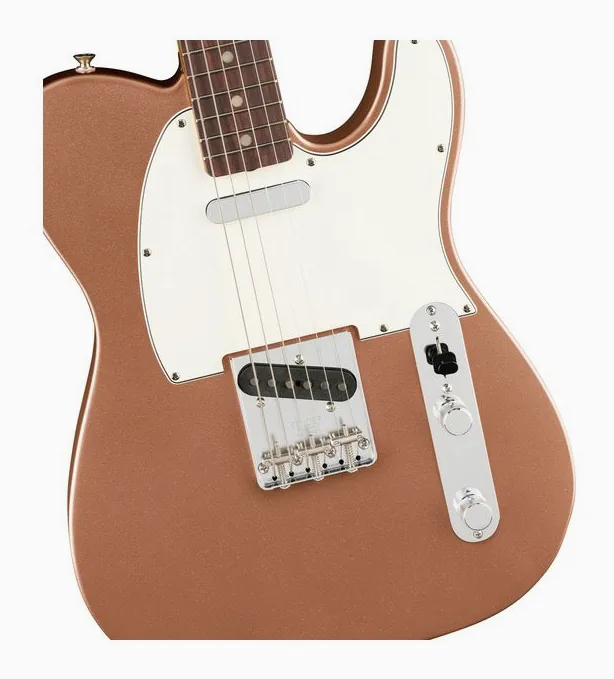 Fender Vintera III M 60s Tele FMG, tył korpusu